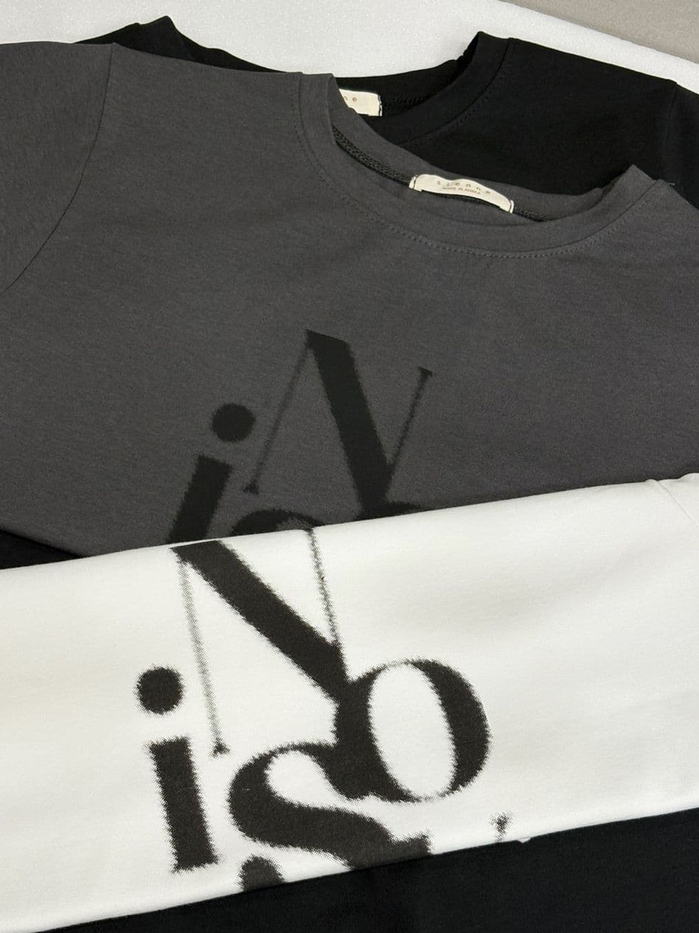 Noji Slim Short Sleeve T-shirt - 이미지 6