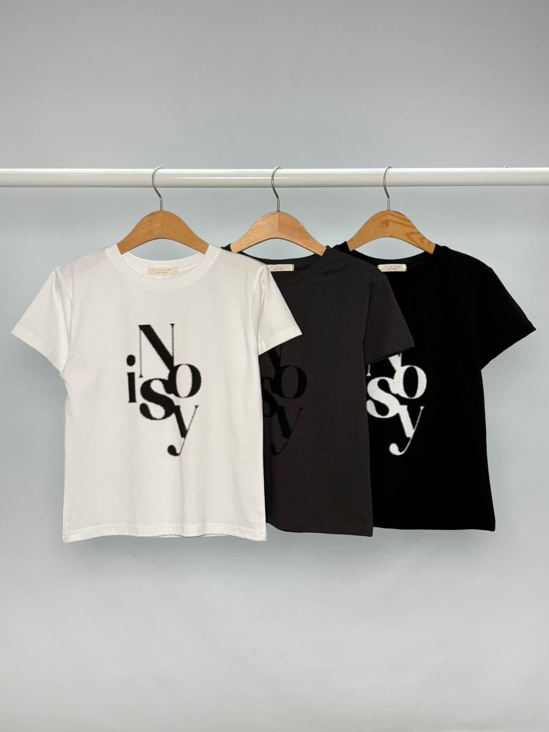 Noji Slim Short Sleeve T-shirt - 이미지 7