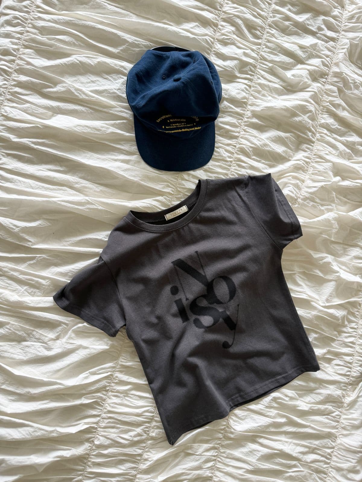 Noji Slim Short Sleeve T-shirt - 이미지 9