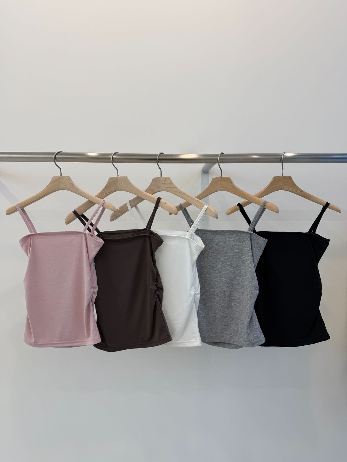 Eco Shirred Sleeveless - 이미지 5