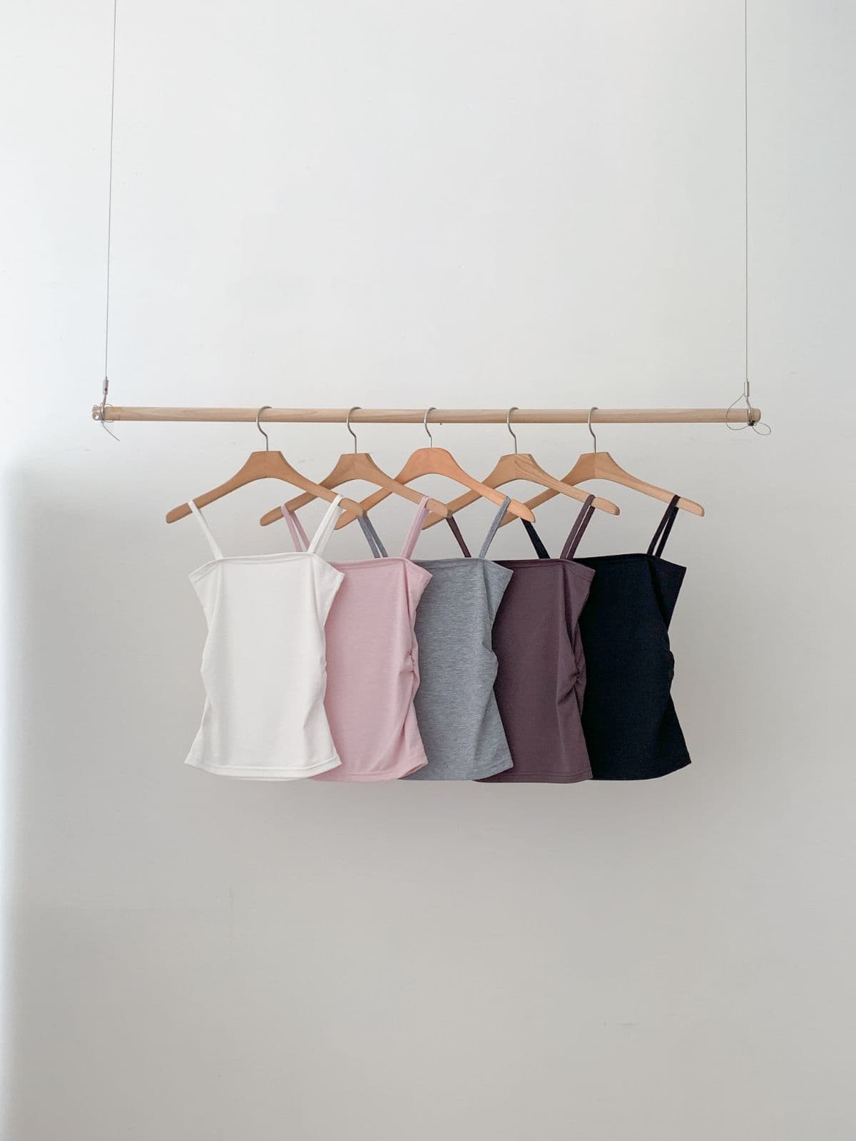 Eco Shirred Sleeveless - 이미지 7