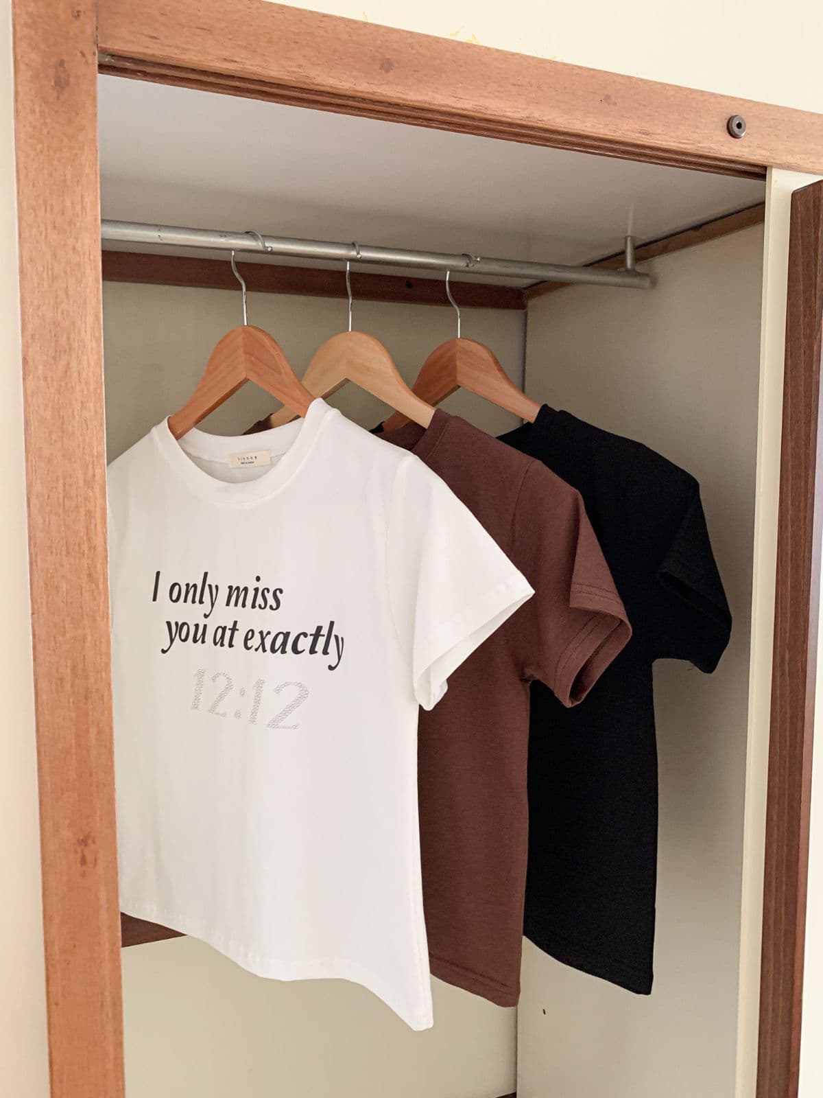 Only Miss Slim Short Sleeve T-shirt - 이미지 5