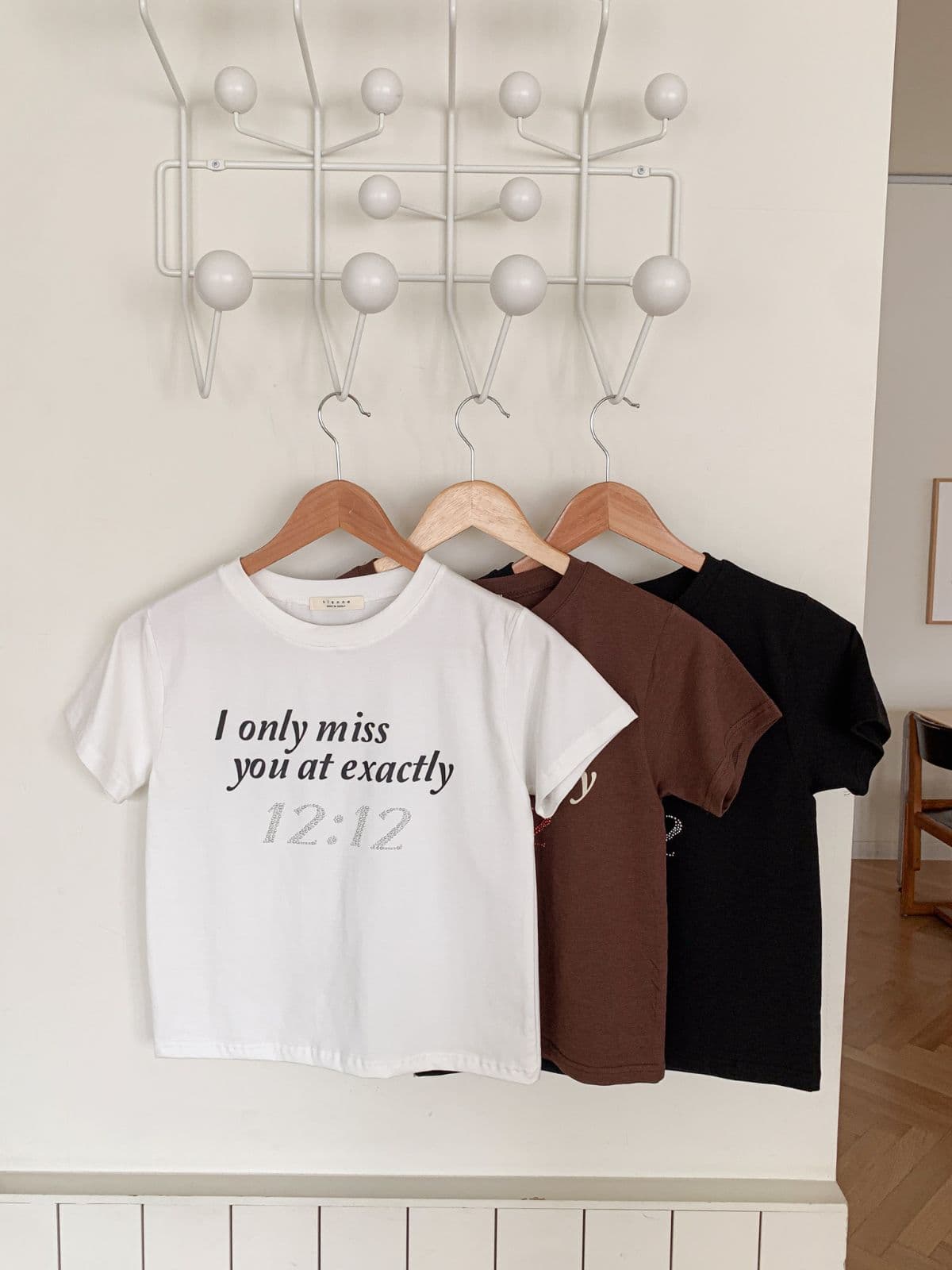 Only Miss Slim Short Sleeve T-shirt - 이미지 6