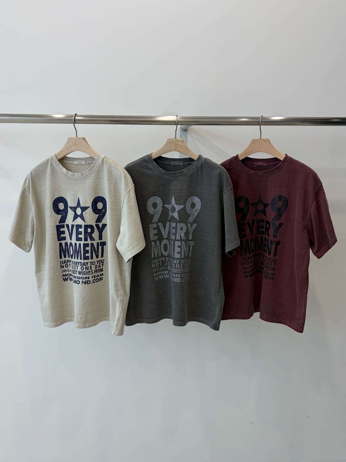 One-day short-sleeve T-shirt - 이미지 5