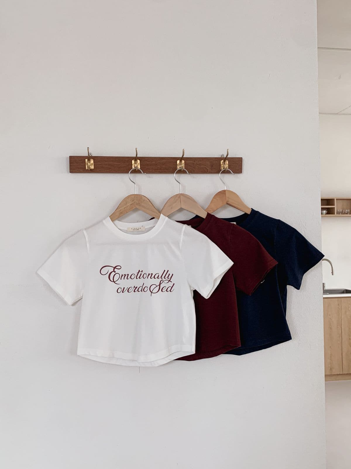 Emotion Tight Short Sleeve T-shirt - 이미지 6