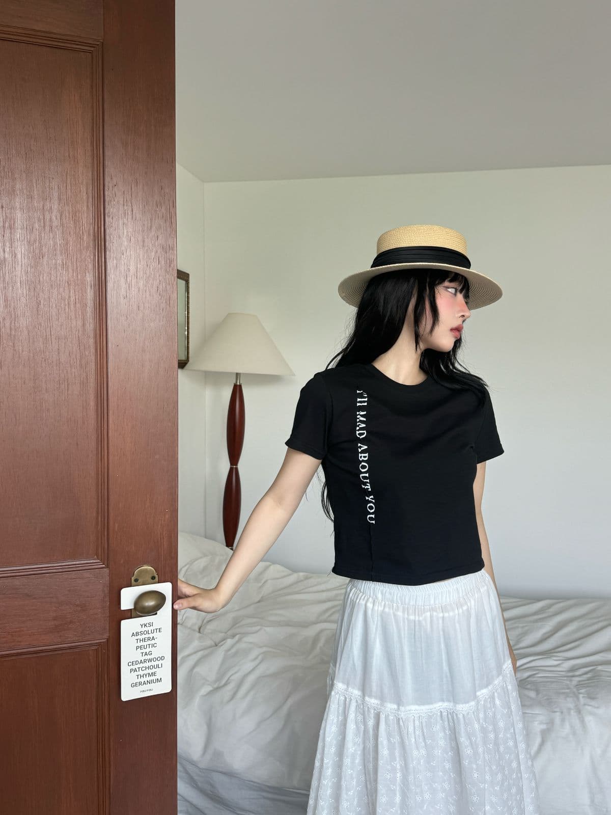 Mad Tuck Slim Short Sleeve T-shirt - 이미지 1