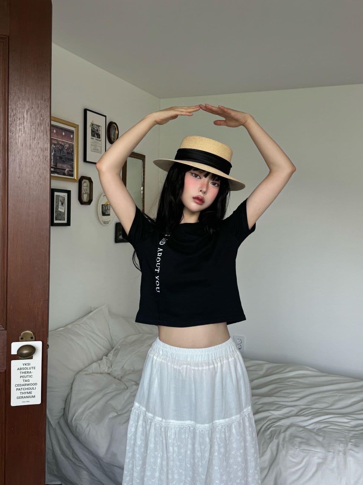 Mad Tuck Slim Short Sleeve T-shirt - 이미지 2