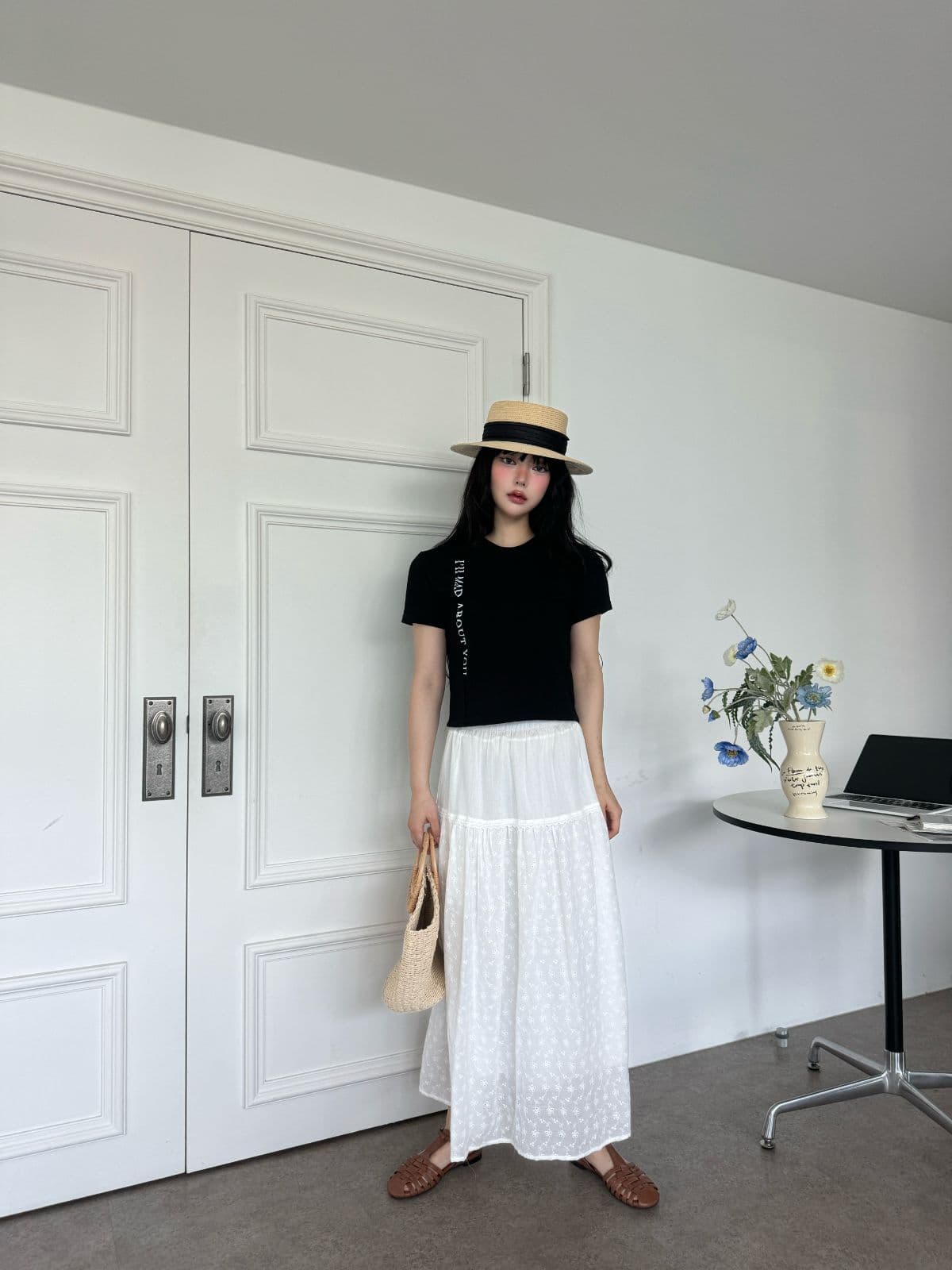 Mad Tuck Slim Short Sleeve T-shirt - 이미지 7