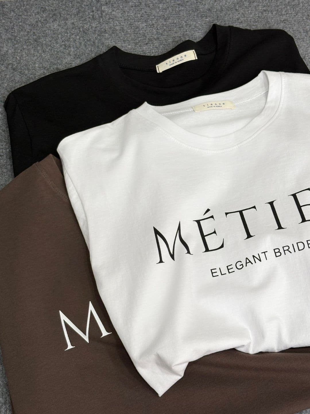 Metier short-sleeve T-shirt - 이미지 1