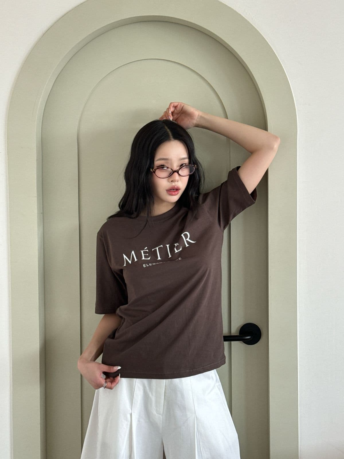 Metier short-sleeve T-shirt - 이미지 2