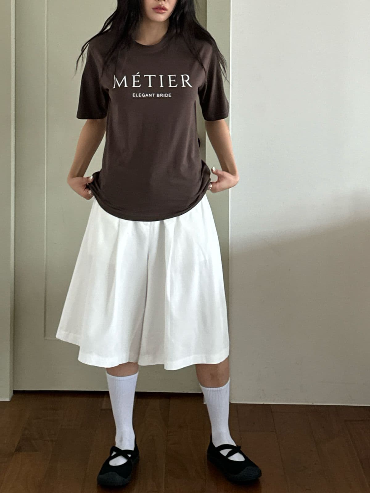 Metier short-sleeve T-shirt - 이미지 4