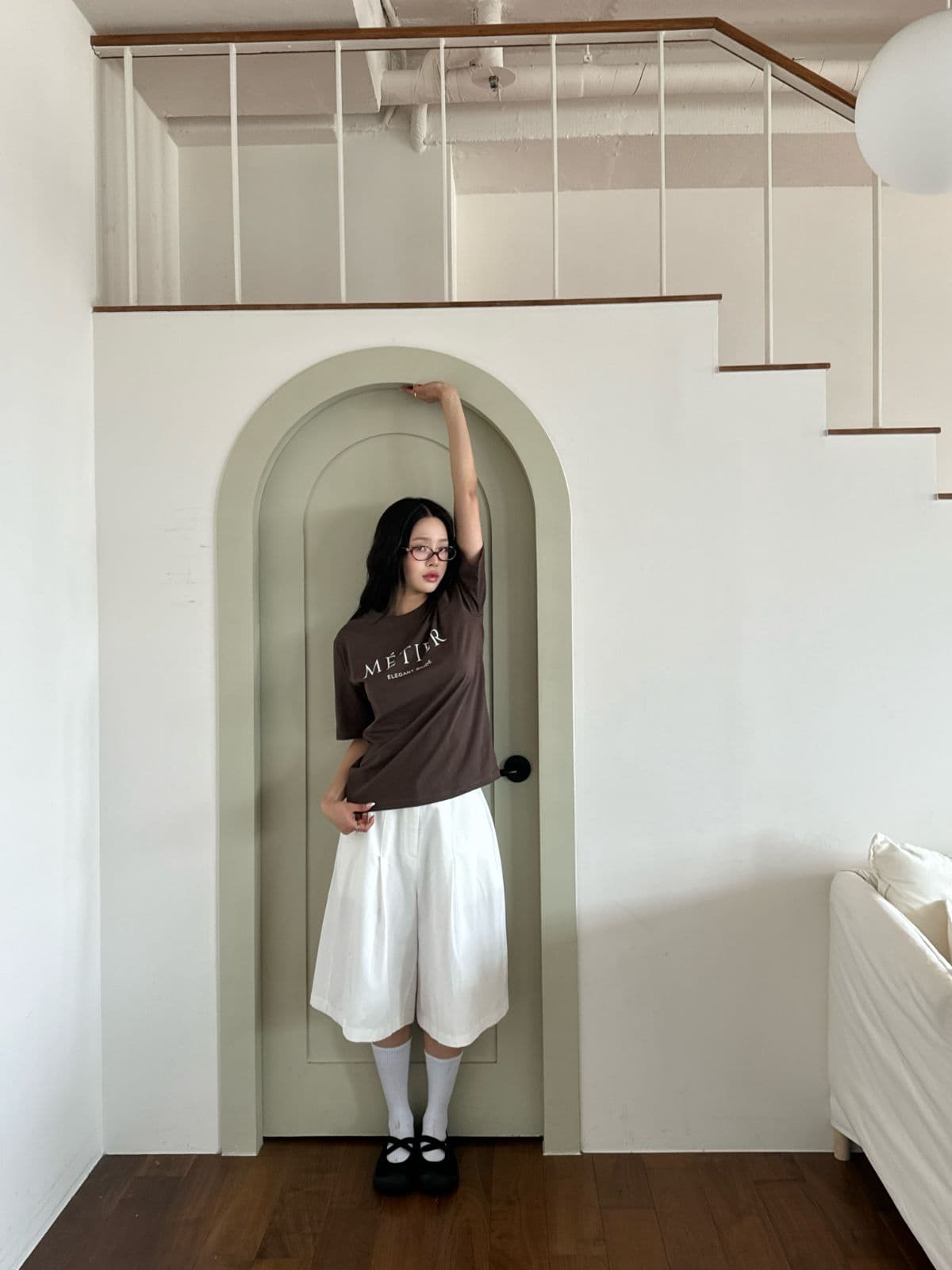 Metier short-sleeve T-shirt - 이미지 5