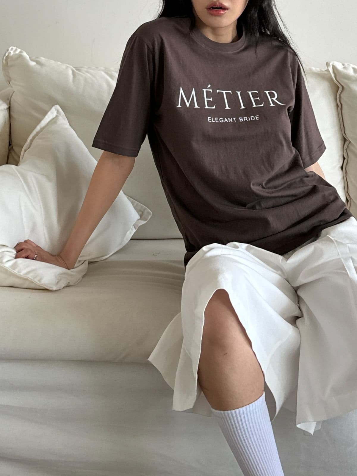 Metier short-sleeve T-shirt - 이미지 6