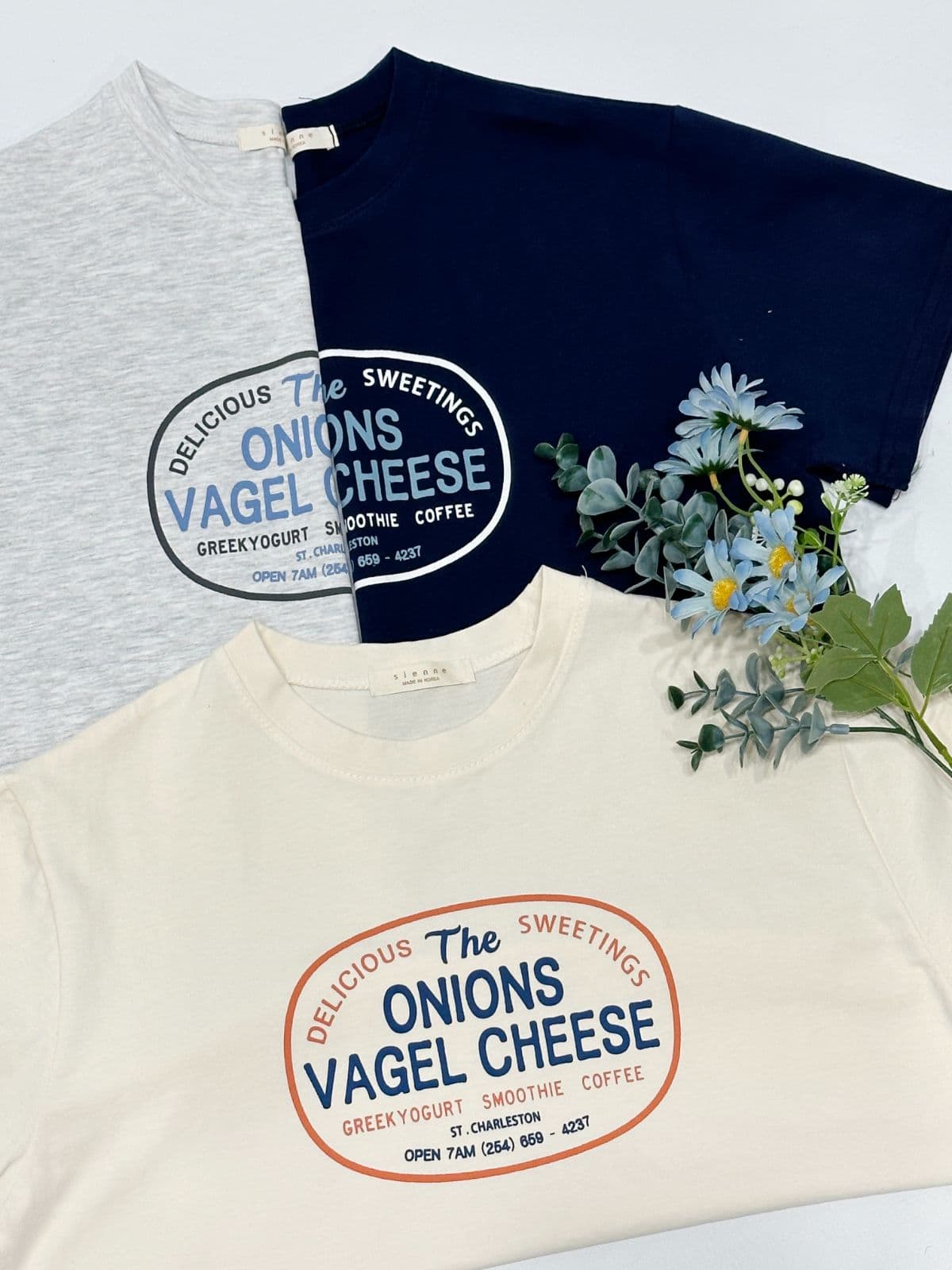 Onion Crop Short Sleeve T-shirt - 이미지 1