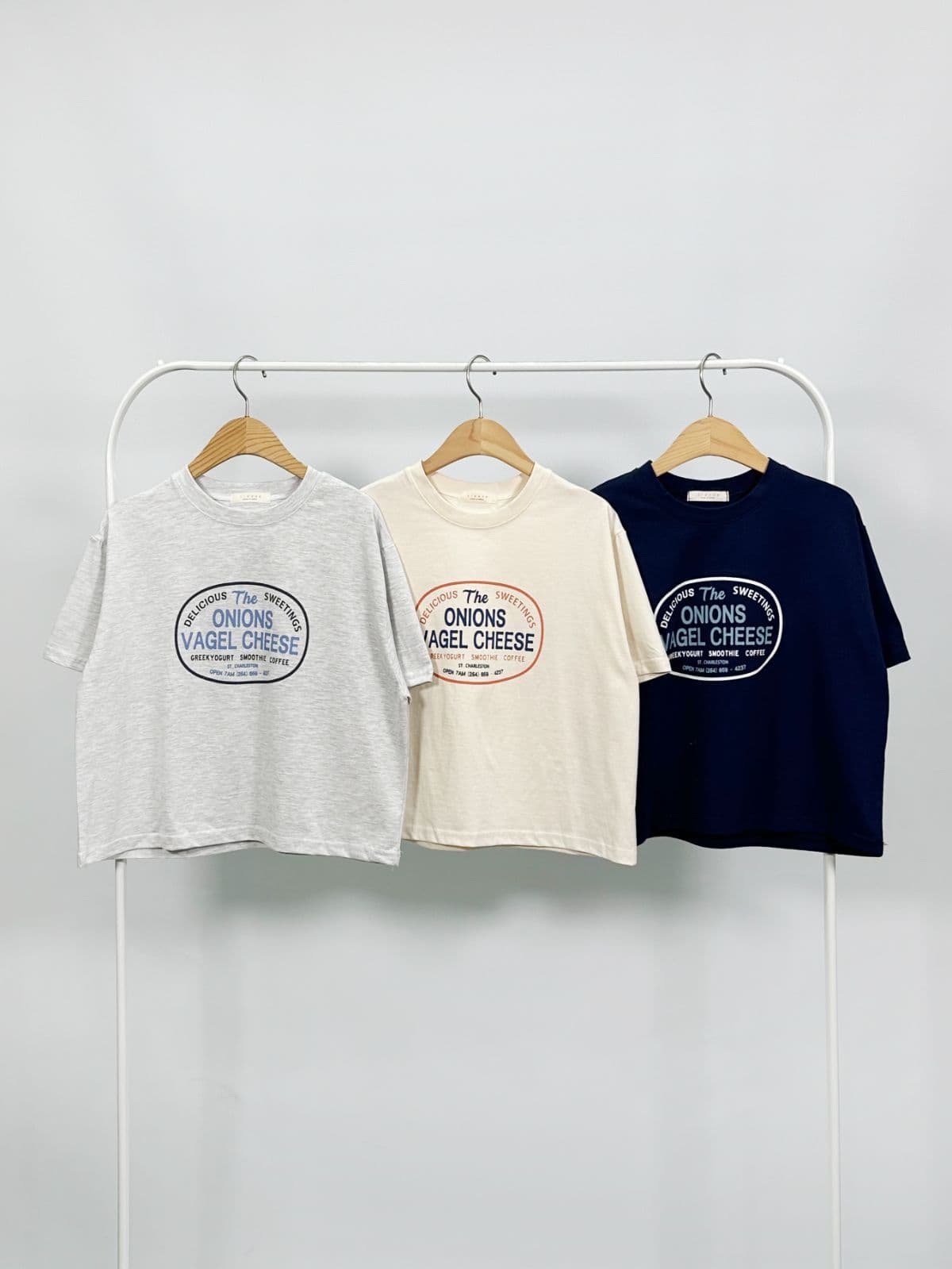 Onion Crop Short Sleeve T-shirt - 이미지 2
