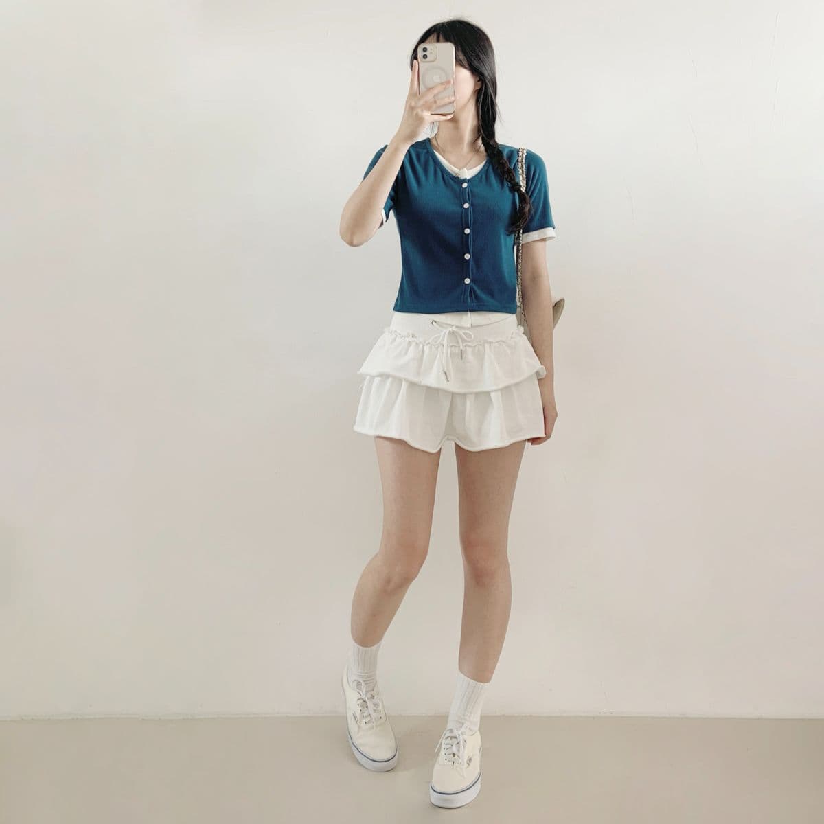 Cookie Layered Short Sleeve CD - 이미지 1