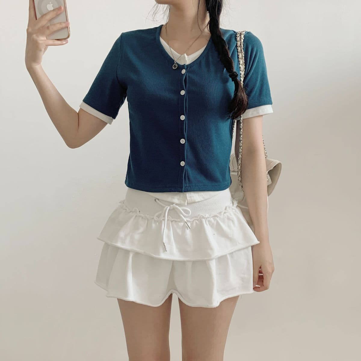 Cookie Layered Short Sleeve CD - 이미지 2