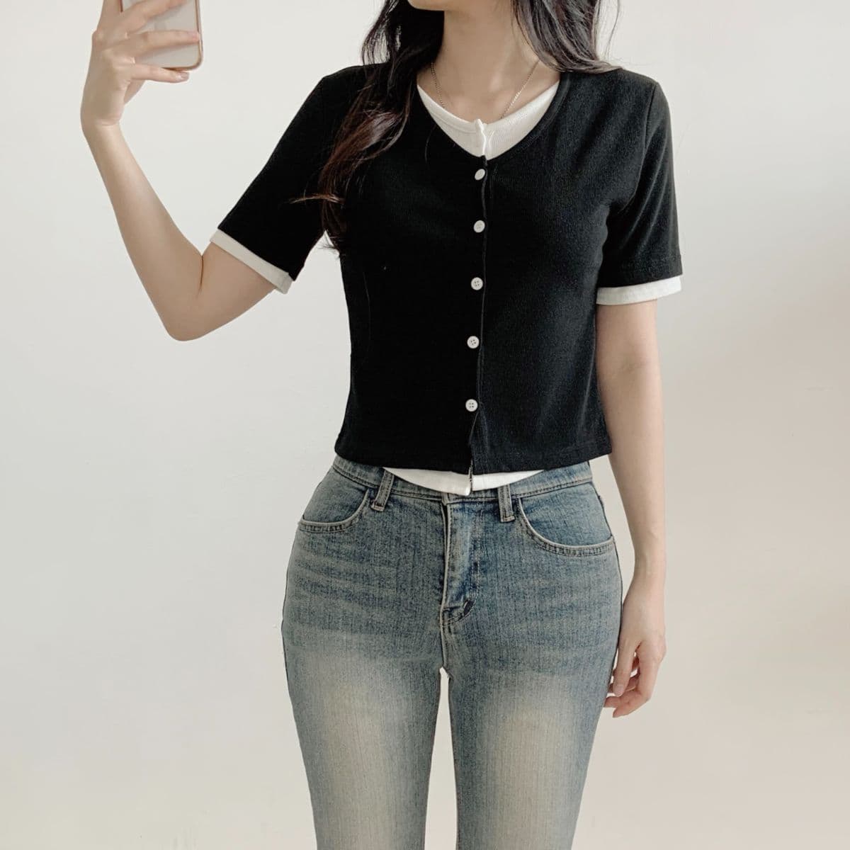 Cookie Layered Short Sleeve CD - 이미지 4
