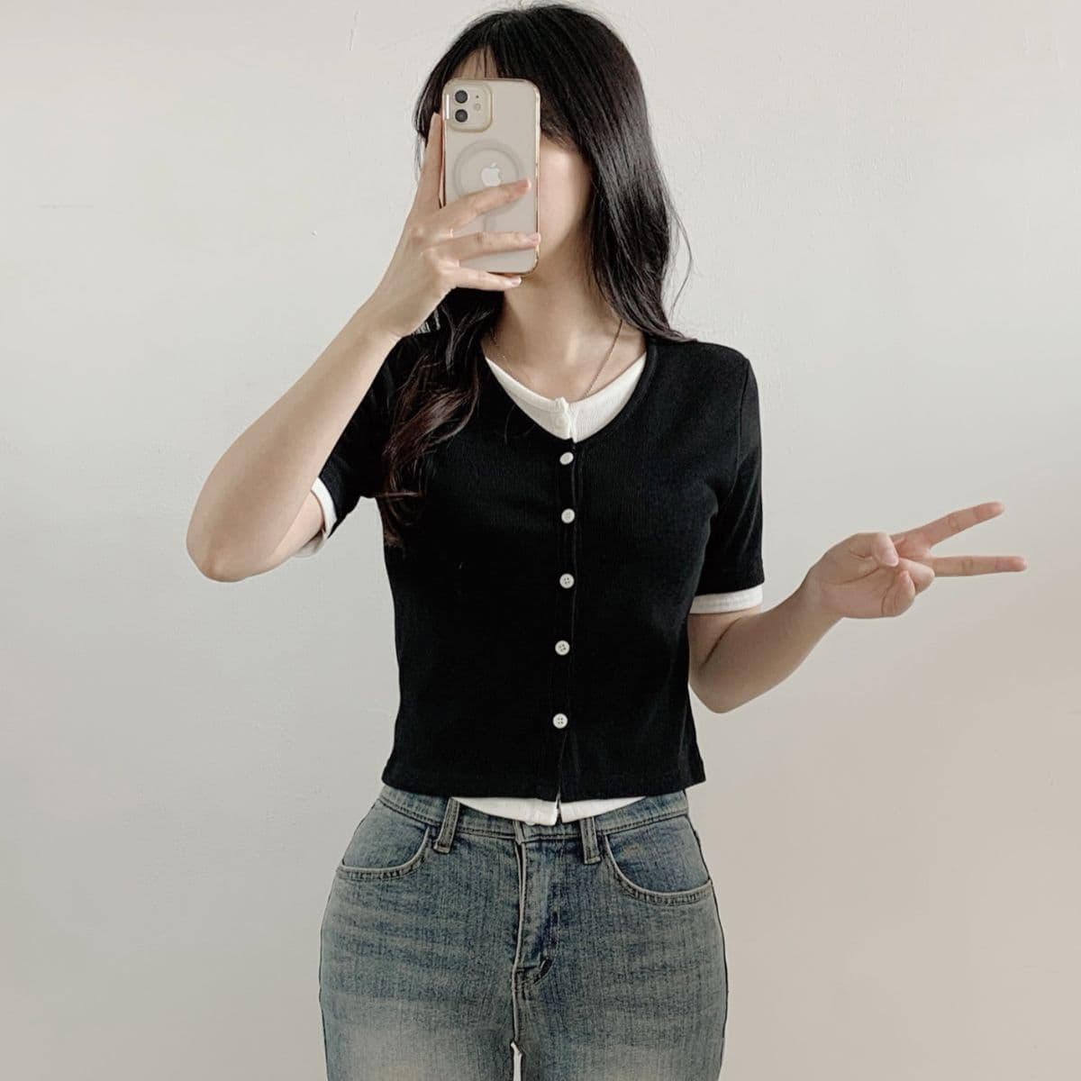 Cookie Layered Short Sleeve CD - 이미지 5