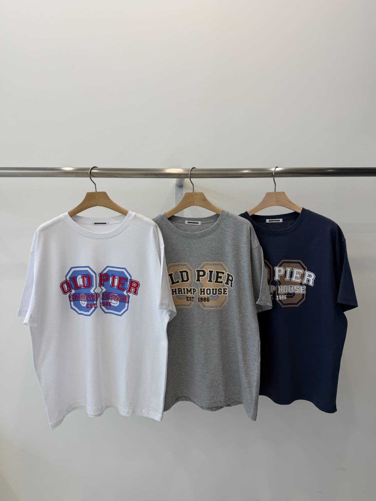 Old Pier short sleeves - 이미지 2
