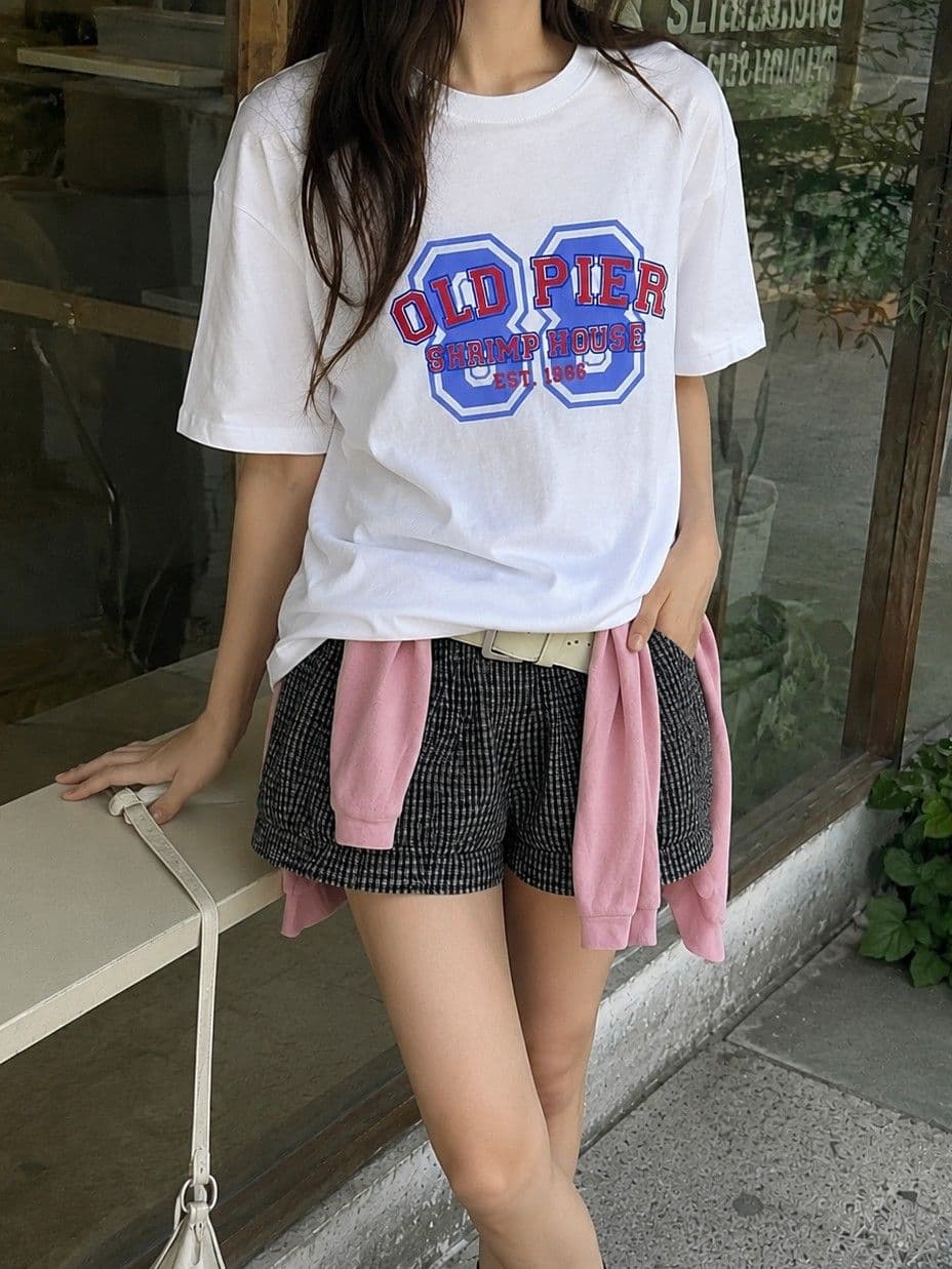 Old Pier short sleeves - 이미지 3
