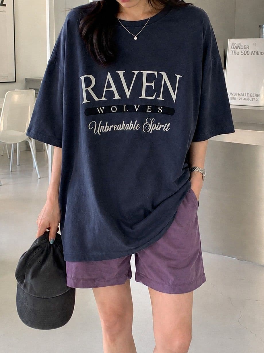 Raven Box short sleeves - 이미지 1