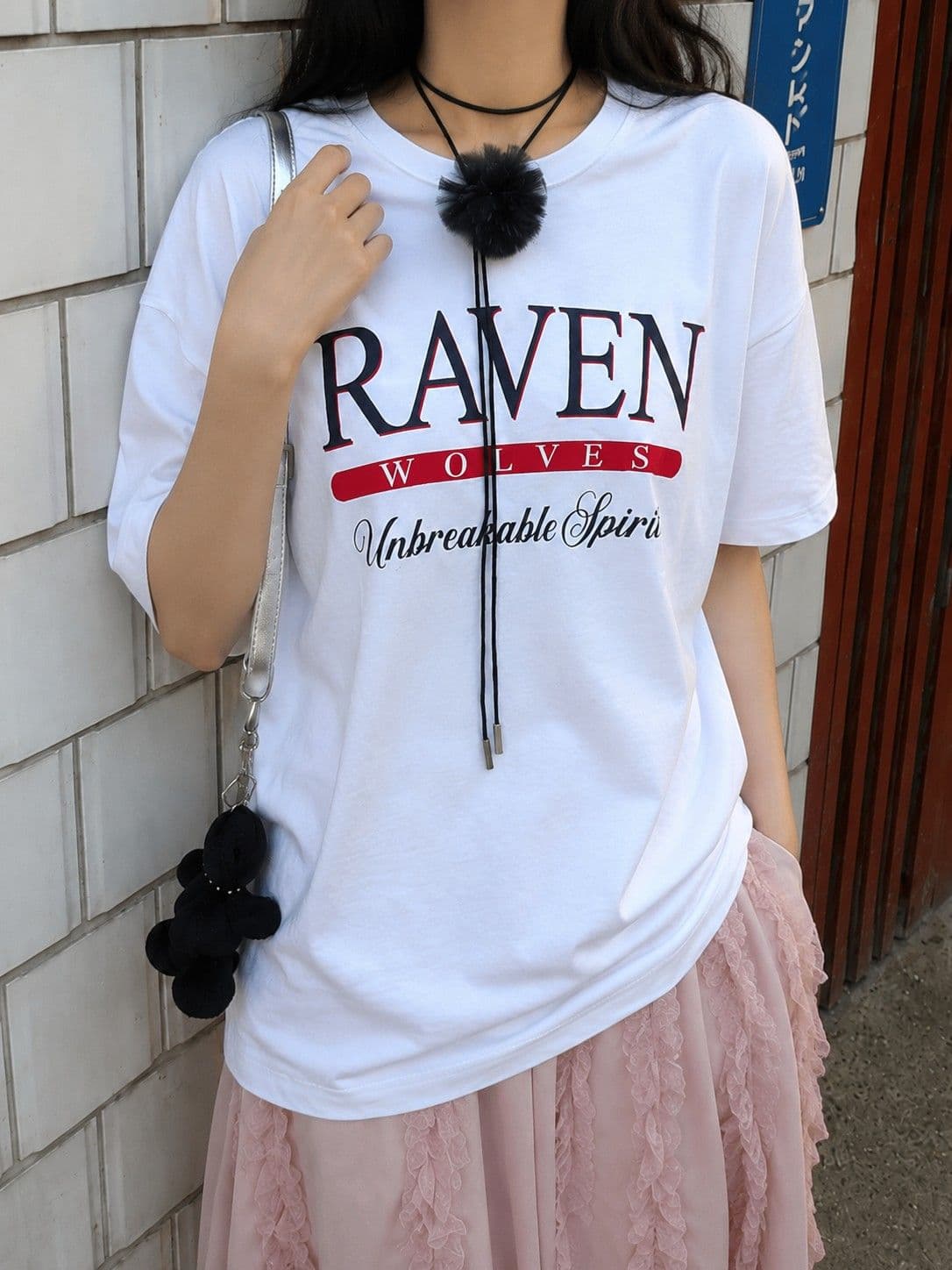 Raven Box short sleeves - 이미지 3