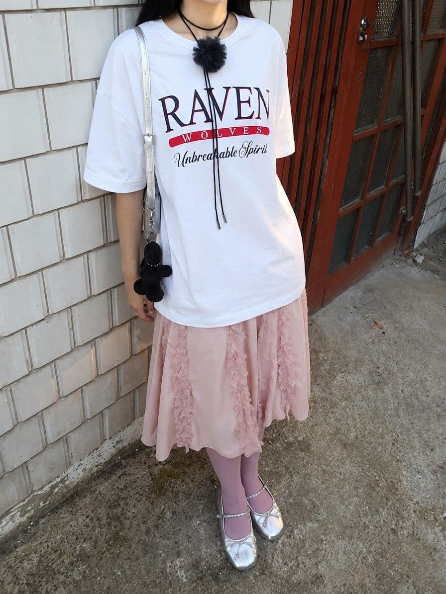 Raven Box short sleeves - 이미지 4
