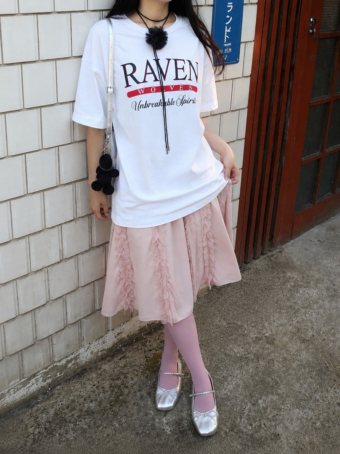 Raven Box short sleeves - 이미지 5