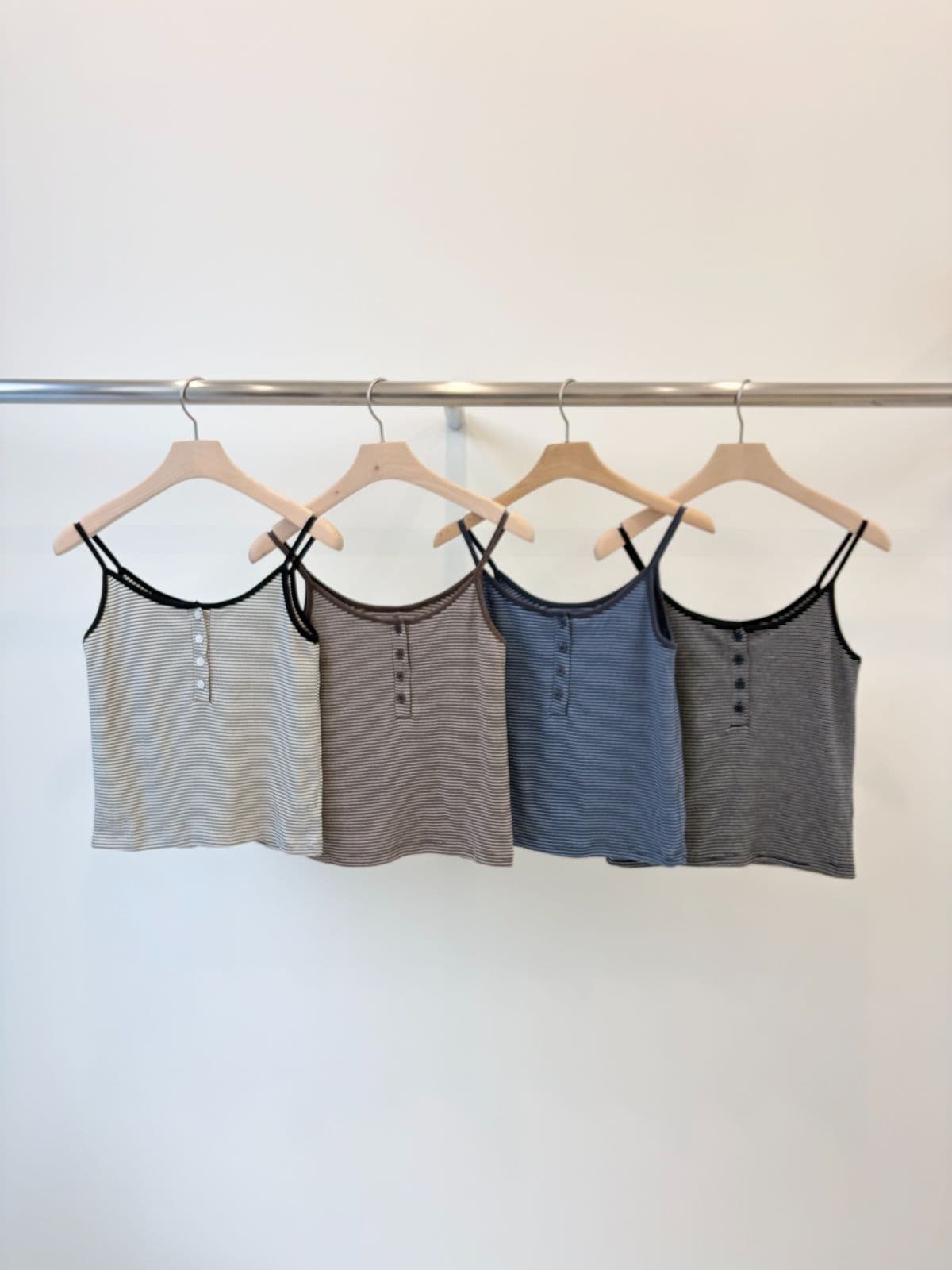 Muse Striped Sleeveless - 이미지 2