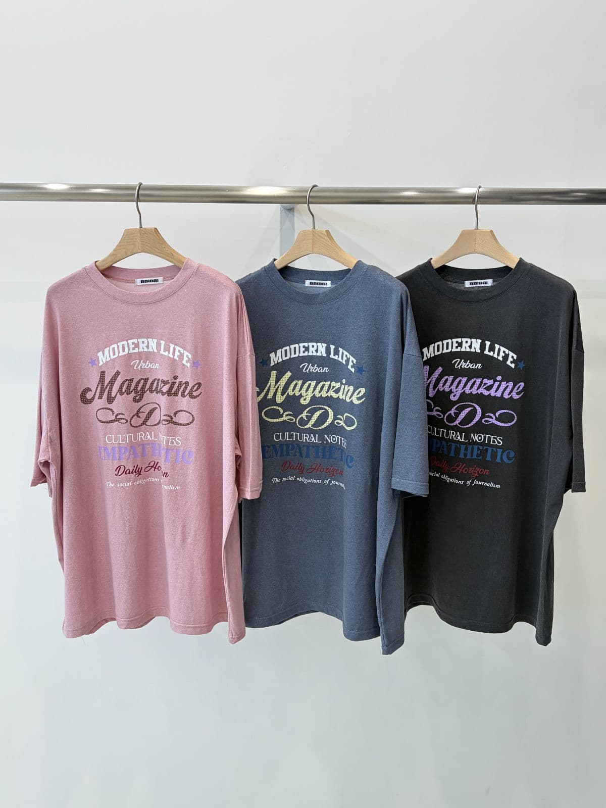 Magazine Pig Box short sleeves - 이미지 2