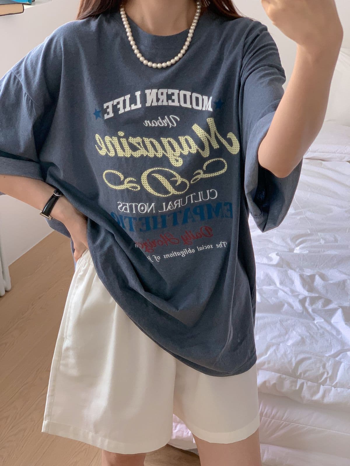 Magazine Pig Box short sleeves - 이미지 5