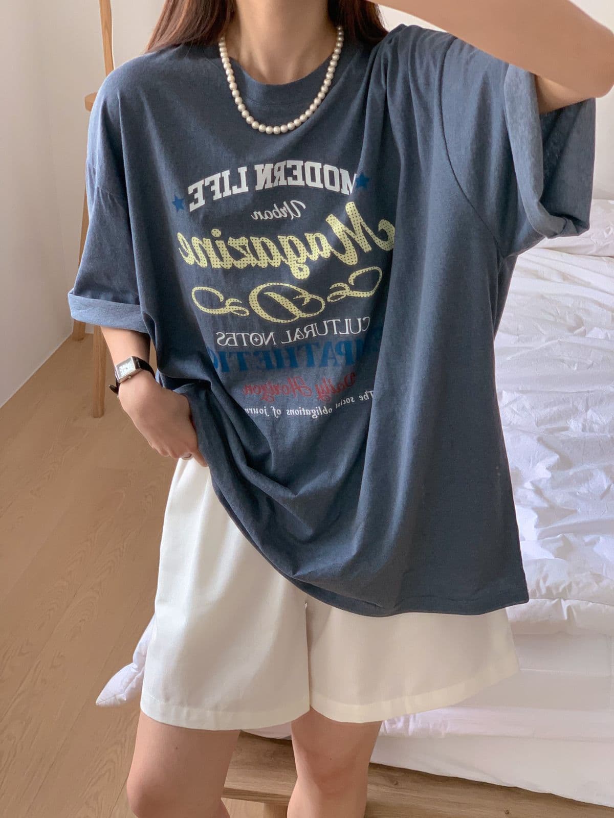 Magazine Pig Box short sleeves - 이미지 6