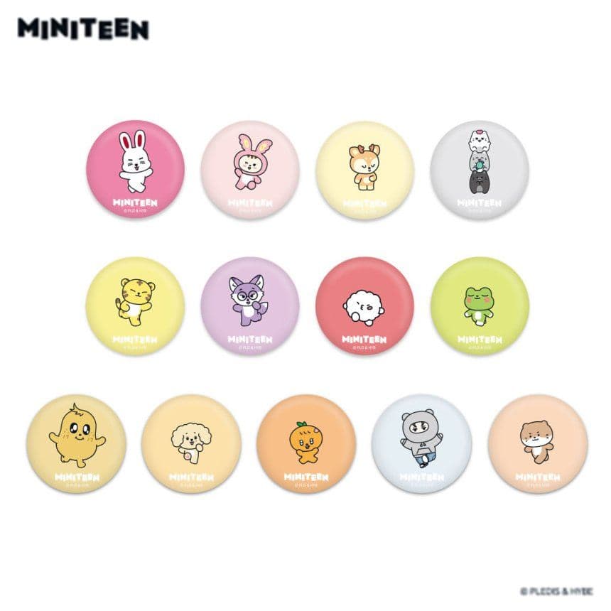 MINITEEN CAN BADGE - 이미지 1