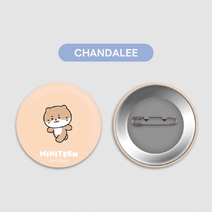 MINITEEN CAN BADGE - 이미지 3