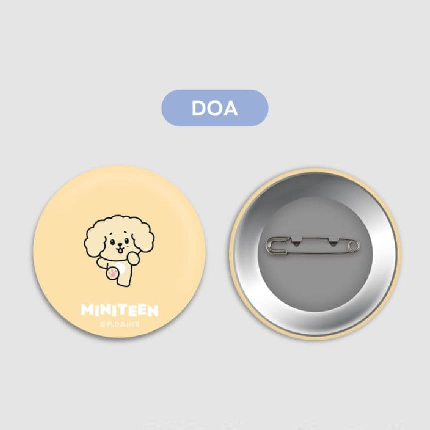 MINITEEN CAN BADGE - 이미지 5