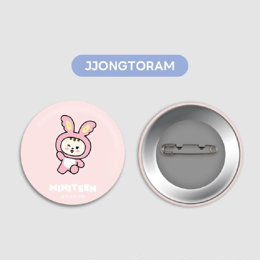 MINITEEN CAN BADGE - 이미지 7