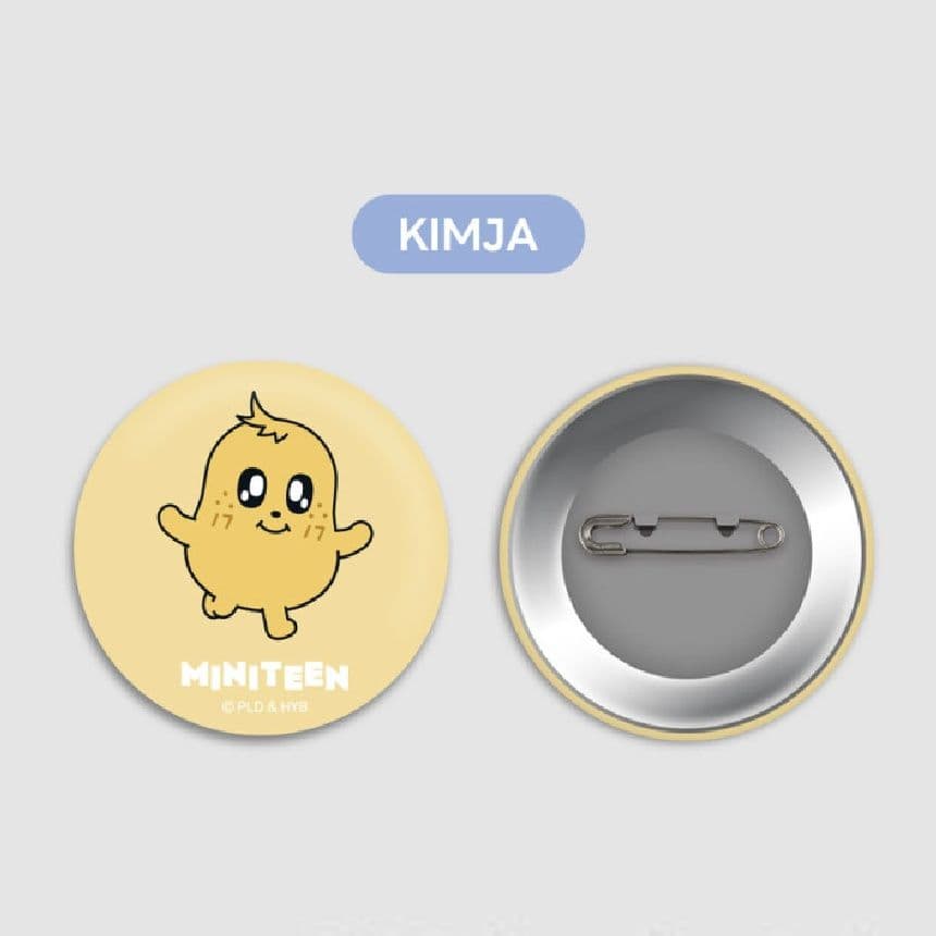 MINITEEN CAN BADGE - 이미지 8