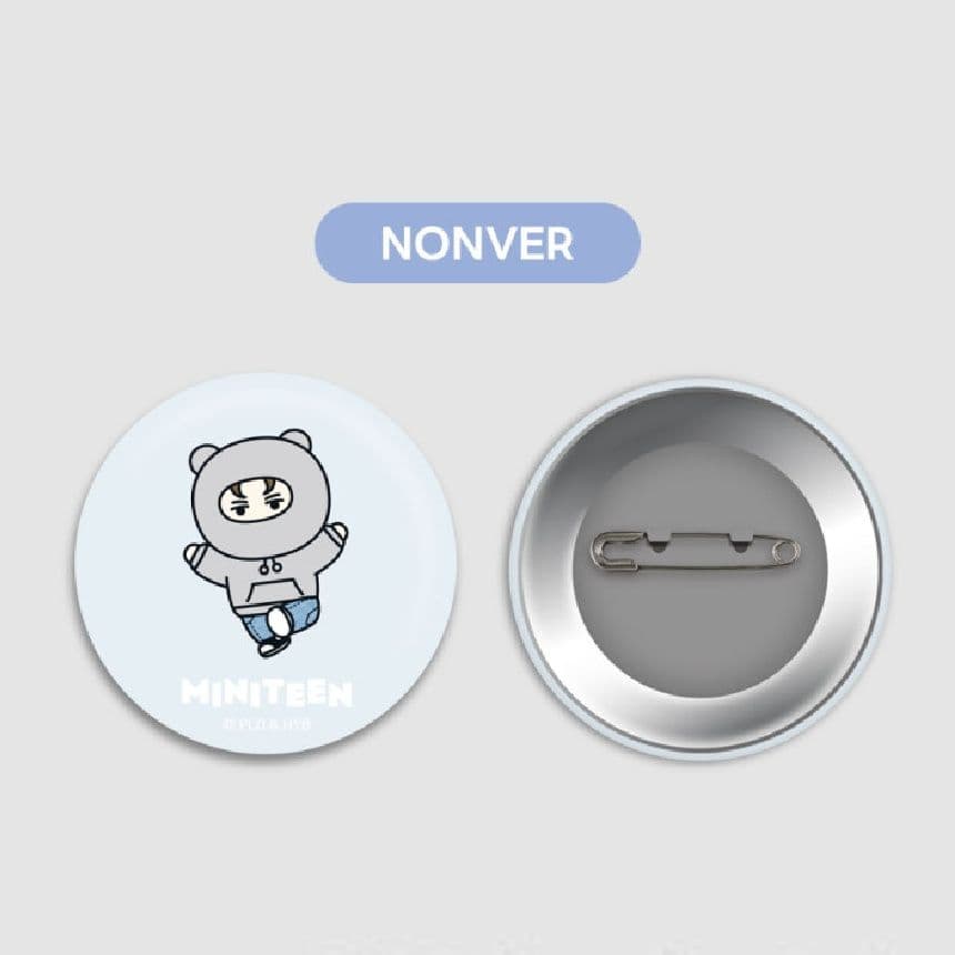 MINITEEN CAN BADGE - 이미지 9