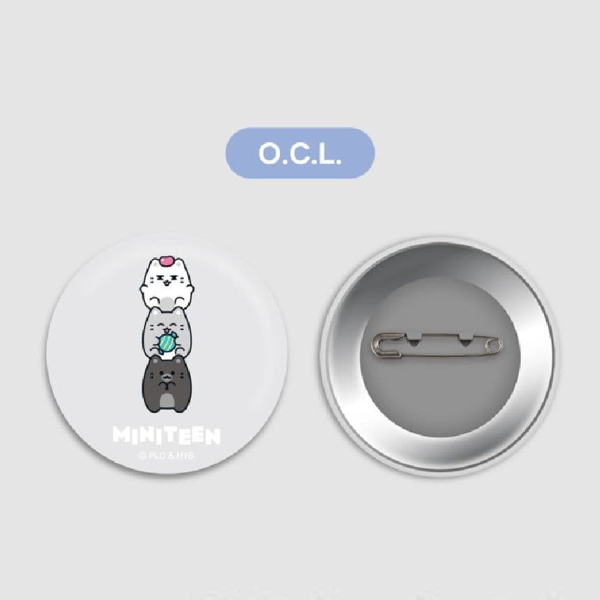 MINITEEN CAN BADGE - 이미지 10