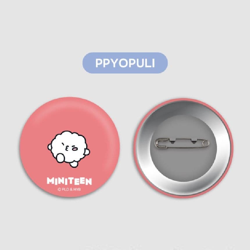 MINITEEN CAN BADGE - 이미지 11