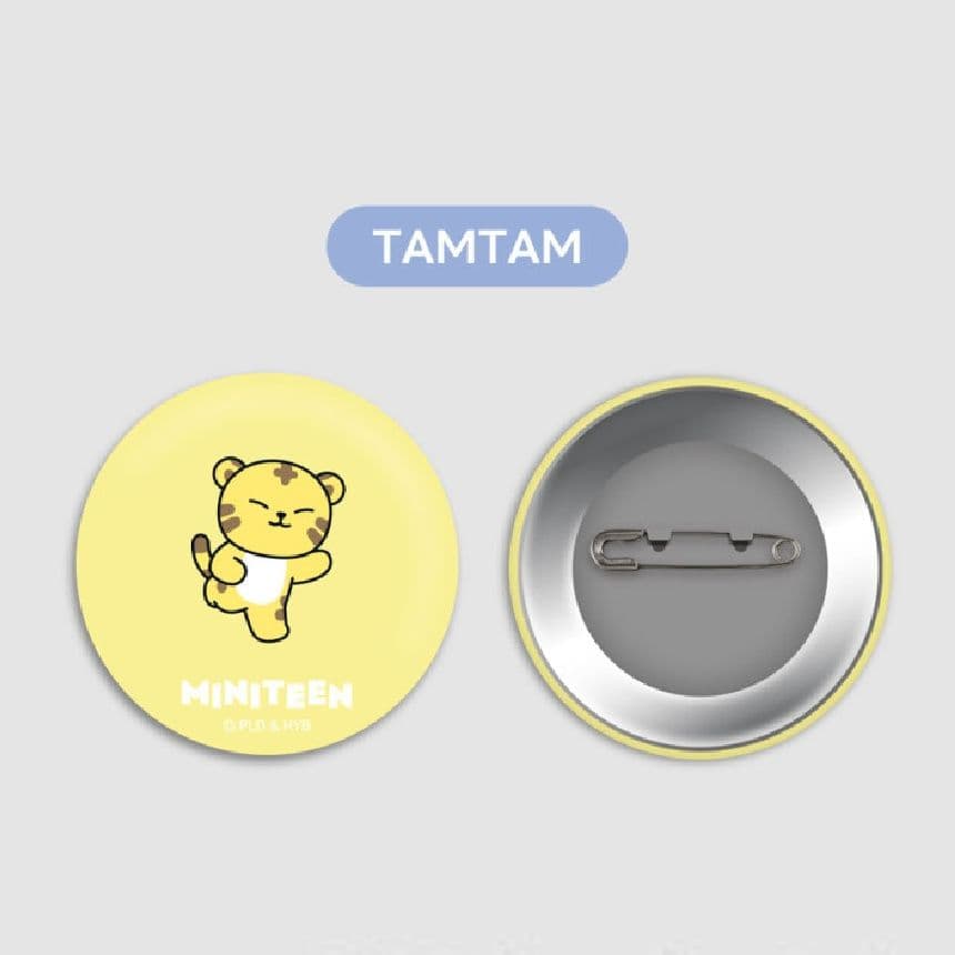 MINITEEN CAN BADGE - 이미지 13