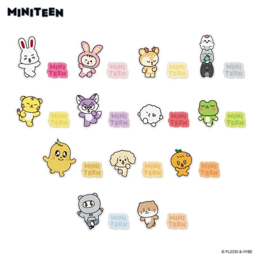 MINITEEN WAPPEN - 이미지 1