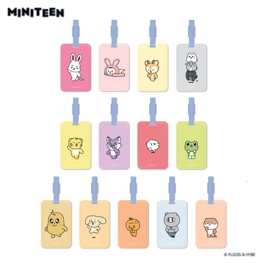 MINITEEN ABS NAME TAG - 이미지 1