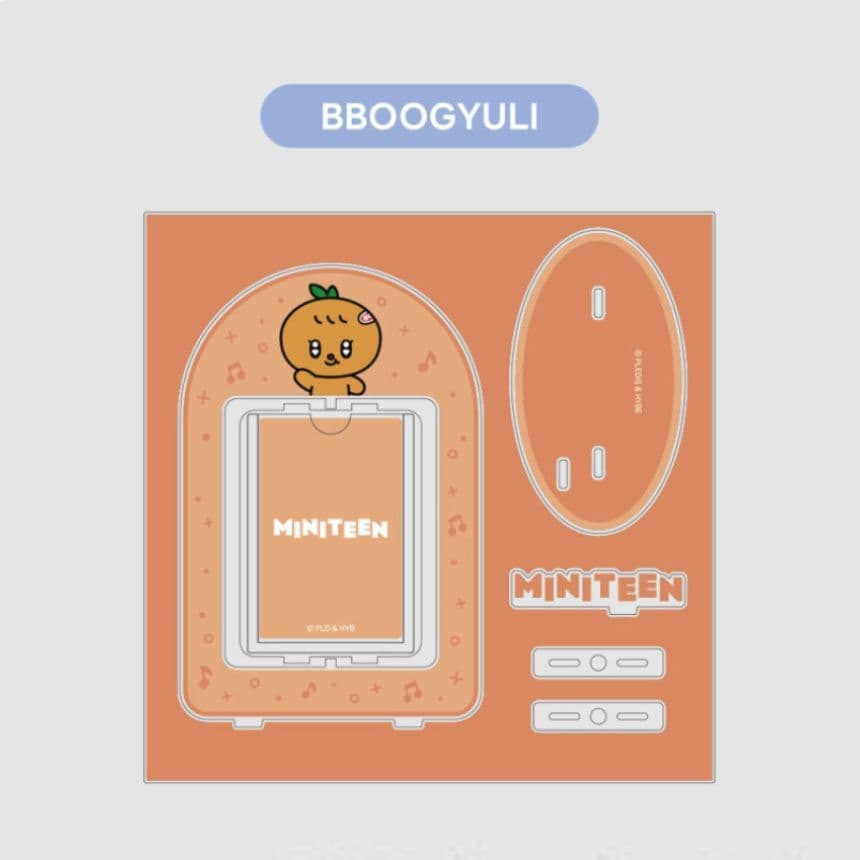 MINITEEN ACRYLIC PHOTO CARD STAND - 이미지 2