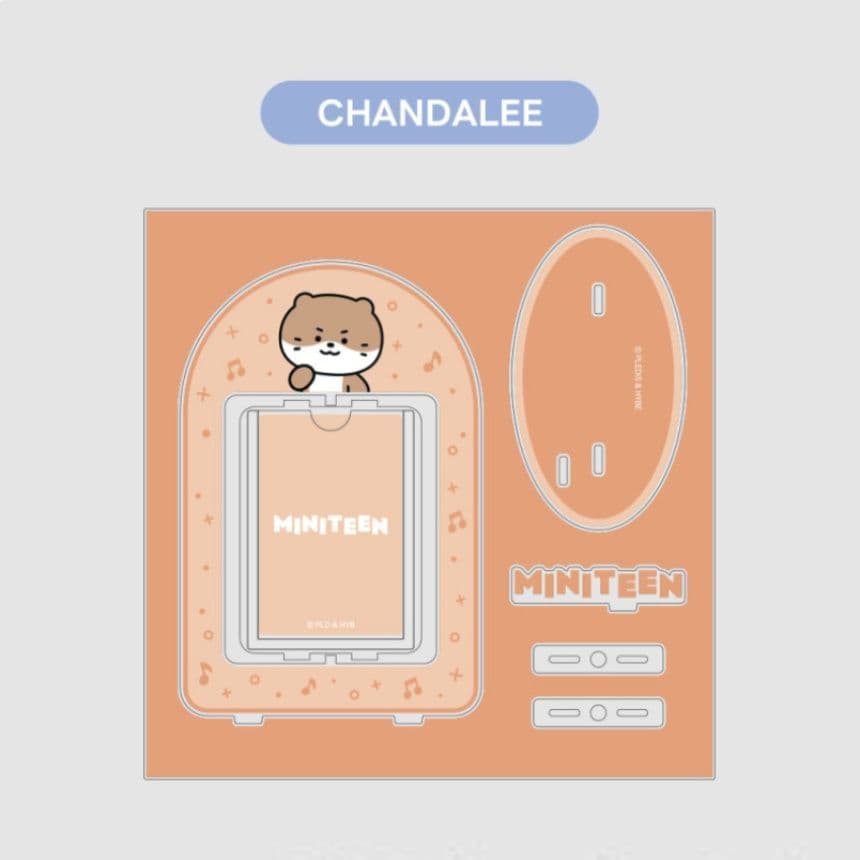 MINITEEN ACRYLIC PHOTO CARD STAND - 이미지 3