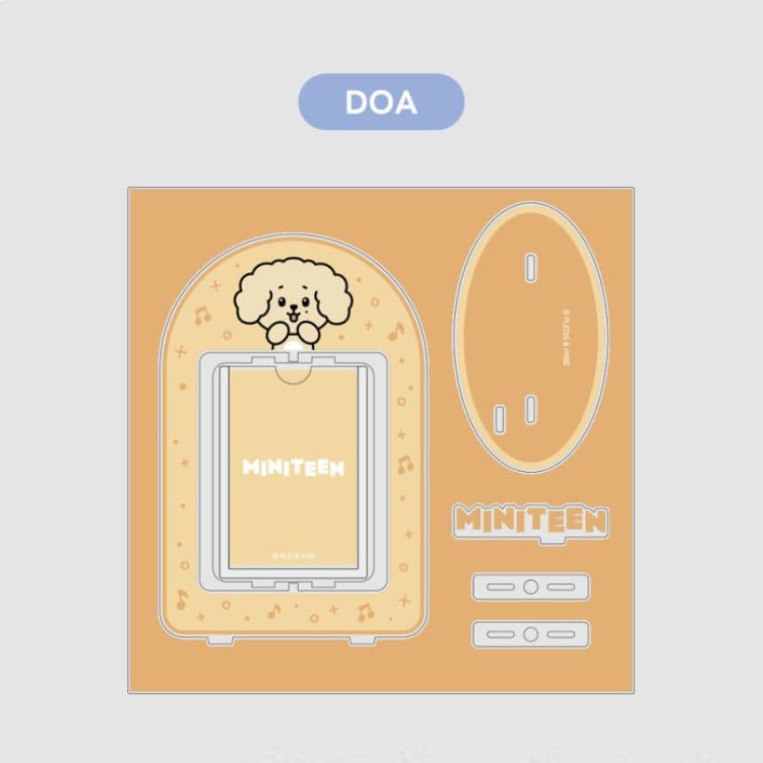 MINITEEN ACRYLIC PHOTO CARD STAND - 이미지 5