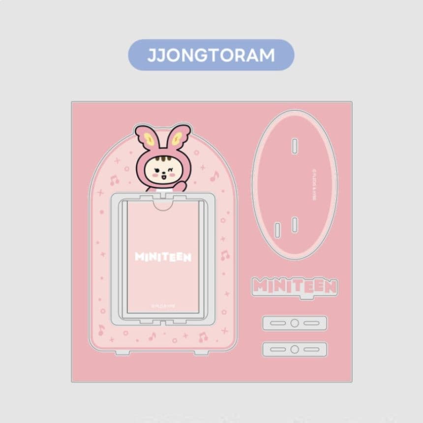 MINITEEN ACRYLIC PHOTO CARD STAND - 이미지 7