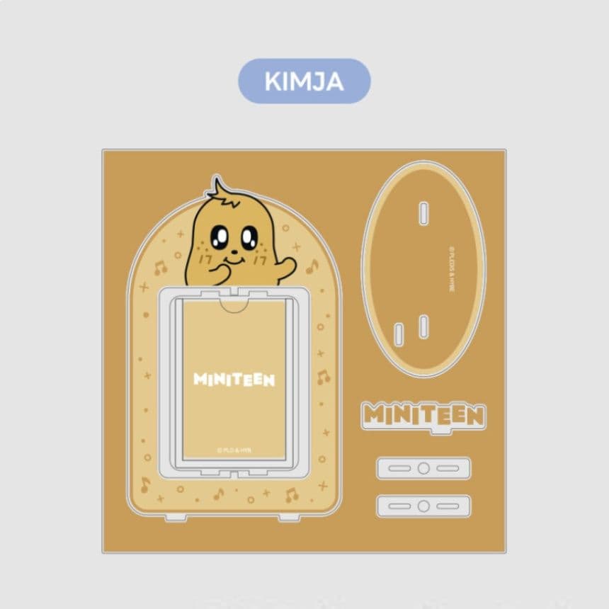 MINITEEN ACRYLIC PHOTO CARD STAND - 이미지 8