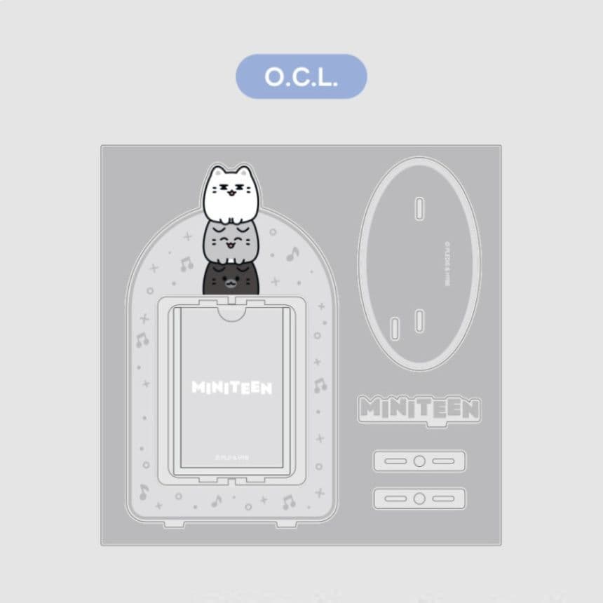MINITEEN ACRYLIC PHOTO CARD STAND - 이미지 10